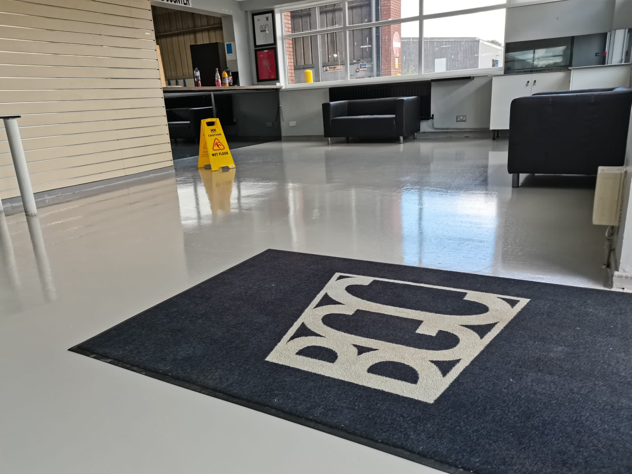commercial Resin Flooring in Bloxwich, Walsall